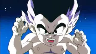 Goku se baña con Goten y Trunks HD