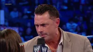 SmackDown: After Michael Cole's interview with AJ spins out