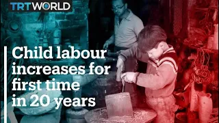 Child labour increases for first time in 20 years