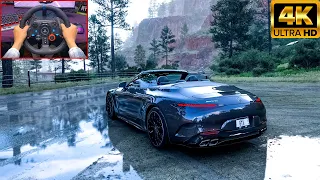 Mercedes SL63 AMG 2021 - Forza Horizon 5 | Logitech g29 Gameplay