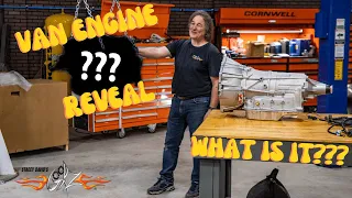 He Put WHAT in the Van?! Engine Reveal and Build-Up + Paint Tips - Stacey David's Gearz S16 E11