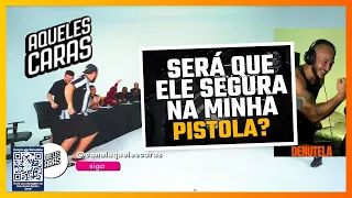 DENUTELA REAGE: QUEM É O POLICIAL? (CANAL AQUELES CARAS)