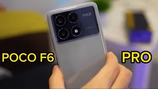 مدمر الفئة المتوسطة POCO F6 Pro بمعالج Snpadragon 8 Gen2 وشاشة OLED 120Hz و بطارية تشحن في 18 دقيقة