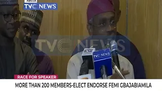 More than 200 members-elect endorse Femi Gbajabiamila