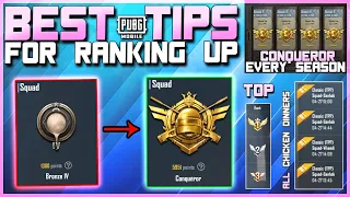 BEST TIPS FOR RANKING UP IN PUBG Mobile