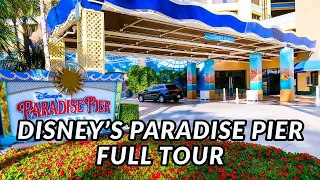 🌴🌴 PARADISE PIER HOTEL FULL TOUR | Disneyland, Anaheim, California