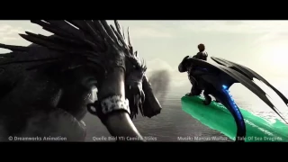 Marcus Warner - A Tale of Sea Dragons "EPIC CINEMATIC" HTTYD 2: Toothless vs Bewilderbeast