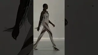 Adut Akech for Mugler'22 🤍 #shorts #adutakech