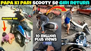 Papa ki Pari Returns  || Full Story Of Papa ki Pari Papa Ki Pari Scooty Se Giri || Jhatpat Gyan