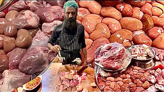 Unique Street Food: Butter Goat Brain & Offal Stew Katakata on Burns Road