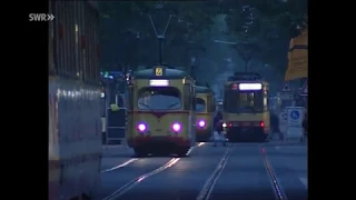 Rund um Karlsruhe: 100 Jahre Albtalbahn