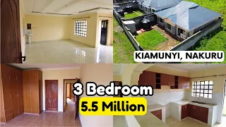 You Won't Find an Affordable 3 Bed Bungalow in Nakuru Like This One | 5.5 Million | KIAMUNYI