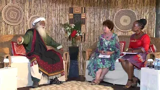 Sadhguru In Conversation at Sadhguru School with Juliet Namuddu Nambi