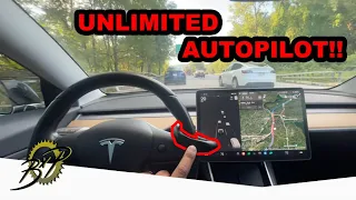 Unlimited Hands-Free Autopilot on my Tesla Model 3 with this wheel weight