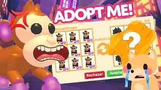 ¡PELIGRO! LLEGO KING KONG MEGANEON a ADOPT ME| Linkego