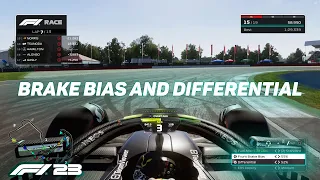 F1 23 Brake Bias and Differential (In-Depth Explanation)