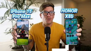 HONOR X8b  - Reseña con todos los detalles del Android que parece un iPhone