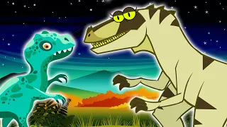 Dinosaur | Funny Dinosaur Stories | Funny Cartoon For Kids