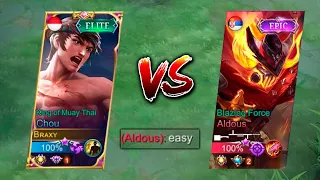 Braxy VS GLOBAL CHEATER 500 STACK ALDOUS | WHO WIN? - MLBB