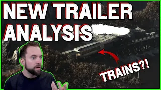 NEW GUNS?! Maybe trains? :D Analyzing the "Desolation's Wake Teaser" from Hunt Showdown