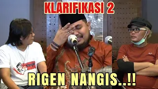 RIGEN NANGIS !! SULE MERASA DIPOJOKKAN...