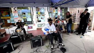 Juke Joint Fest - Reverend KM Williams on Cat Head Front Porch