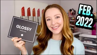 FEBRUARY 2022 GLOSSYBOX UNBOXING | TIMELESS TRENDS