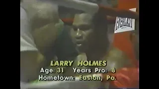 Larry Holmes vs Scott LeDoux   7/7/1980