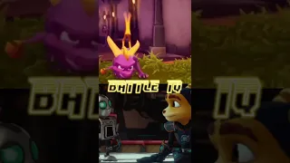 Spyro vs Ratchet & Clank remaster