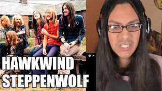 I Listen to Hawkwind - Steppenwolf For the First Time! Song Reaction