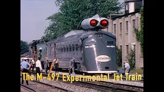 The M-497 Experimental Jet Train