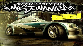 Need for Speed Most Wanted 2005 PS2 Gameplay