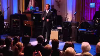 Jerry Seinfeld performs at the Gershwin Prize for Paul McCartney