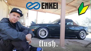 Miata gets ENKEIS Rpf1's