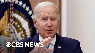 Biden signs executive order that protects patients traveling for abortions | full video