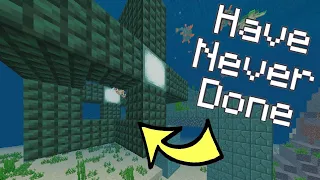 Doing 10 Things I Have Never Done In Minecraft