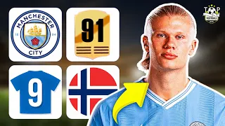 Guess The Player By Club + Jersey Number + Nationality + FC 24 Card | Top Football Quiz