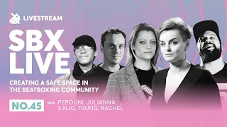 Creating a Safe Space in the Beatbox Community | LIVESTREAM