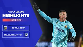 Central Coast Mariners v Melbourne Victory - Highlights | Isuzu UTE A-League 2023-24 | Grand Final