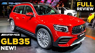 2020 MERCEDES AMG GLB 35 NEW FULL Review BETTER Than BMW X1?! MBUX Interior Exterior 4K