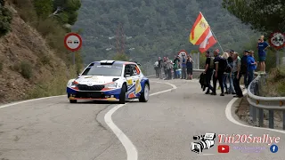 Rallye Racc Catalunya España 2022 | Warming Up Tires / Chauffe de pneu