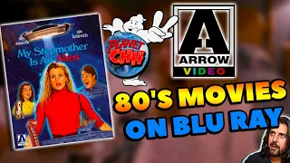 ARROW VIDEO 80's Movie Blu Rays! | Planet CHH