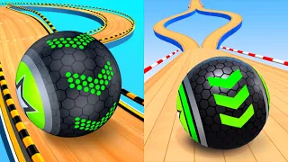 Going Balls, Ball Race 3D, Sky Rolling Ball 3D, Coin Rush All Levels Gameplay Android,iOS