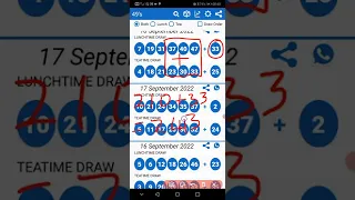 Strategy to win UK 49 Lunchtime two numbers and bonus