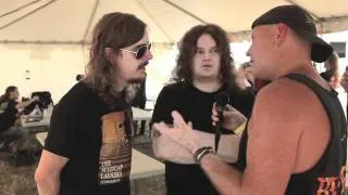 BraveWords.com's "Metal" Tim interviews Opeth at Heavy TO