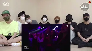 BTS reaction- BLACKPINK SHOW DOWN LIVE