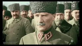 Colorized Film Footage of Turkish War of Independence