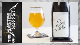 Side Project Coeur De Cuvée Blend 9 (Pinot Noir BA w/ Passionfruit!) | TMOH - Beer Review