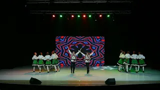 Зразковий художній колектив "Ансамбль народного танцю "Броварчаночка" - "Молдавська сюїта"