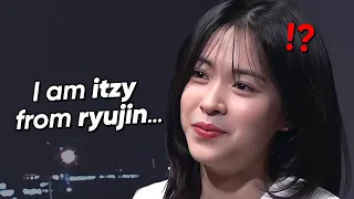 Ryujin & Lia's english interview is a mess